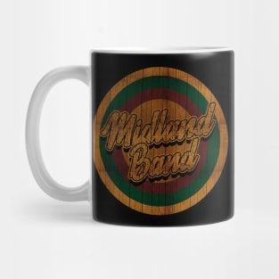 Circle Retro Midland Band Mug